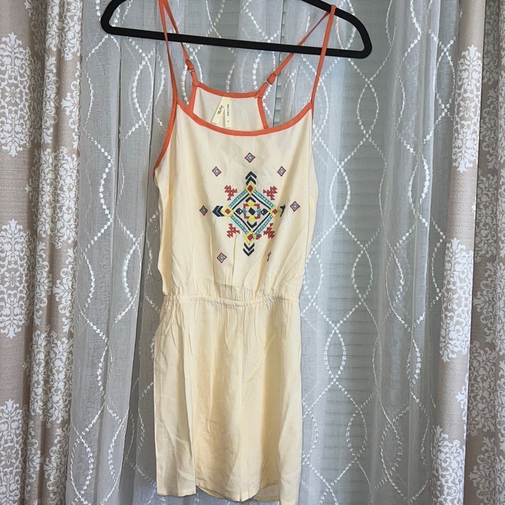 Truth NYC Tribal Print Romper | Size Small